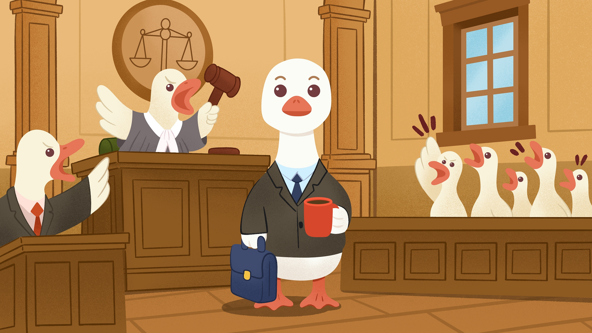 Goose Lawyer